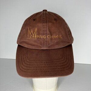 Casting Crowns Hat Men's Adjustable Brown Embroidered Baseball Cap Faded